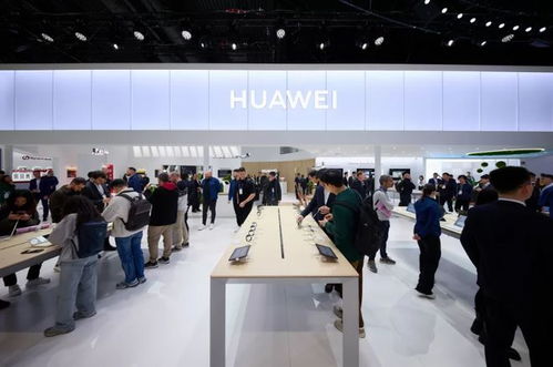 華為在2024年世界移動通信大會上 時尚前沿與科技的融合，引領咨詢策劃服務新浪潮